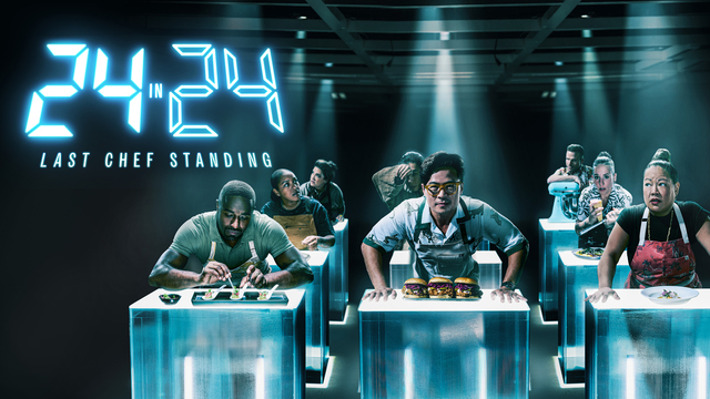 24 in 24: Last Chef Standing key art