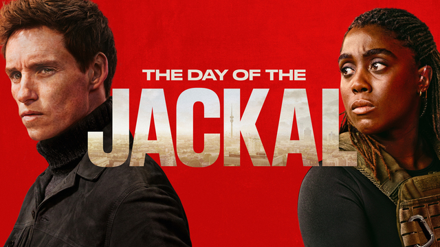 The Day of the Jackal (2024) key art