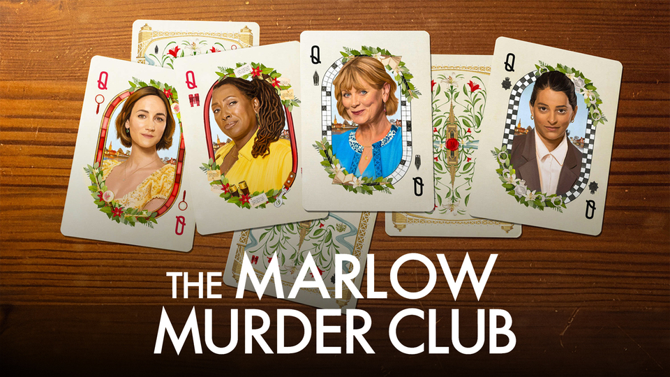 The Marlow Murder Club key art