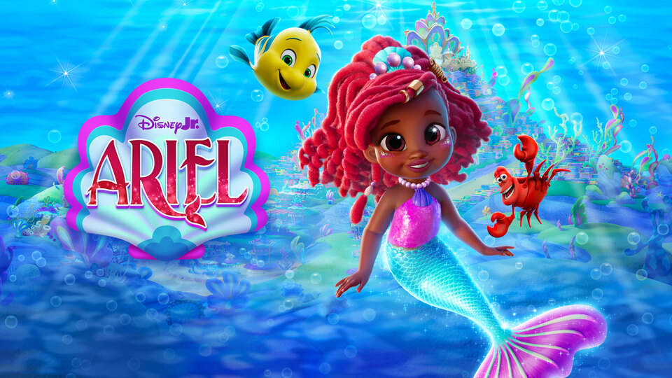 Disney Jr’s Ariel - Disney Junior & Disney+ Series - Where To Watch