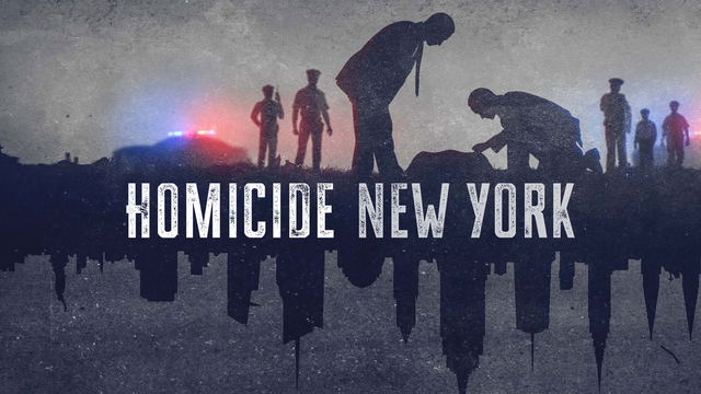 Homicide: New York key art