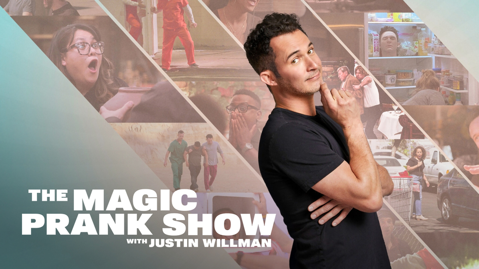 The Magic Prank Show with Justin Willman - Netflix
