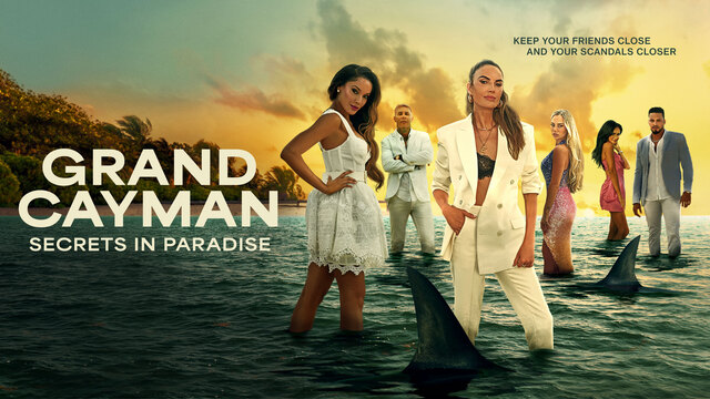 Grand Cayman: Secrets in Paradise key art