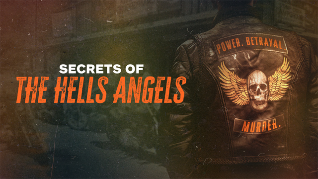 Secrets of the Hells Angels key art