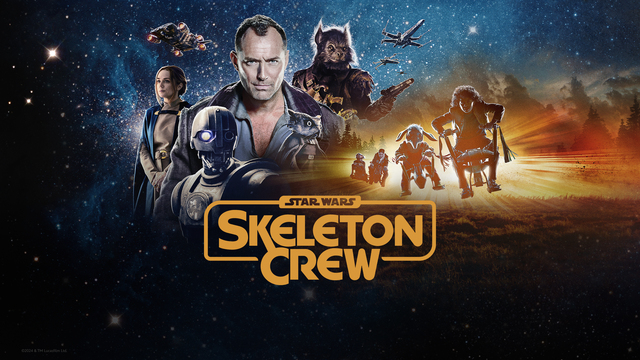 Star Wars: Skeleton Crew key art
