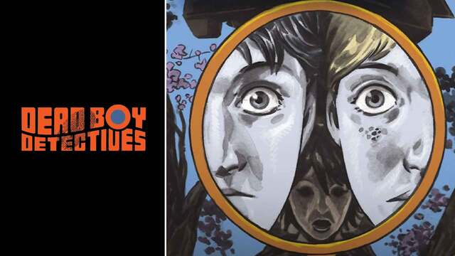 Dead Boy Detectives key art