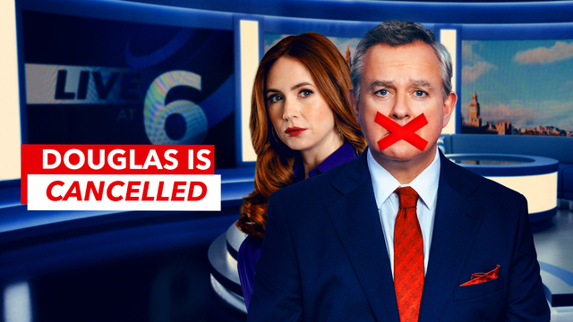 Douglas is Cancelled key art