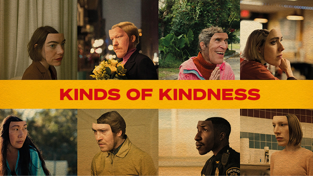 Kinds of Kindness key art
