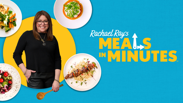 Rachael Ray's Meals in Minutes key art