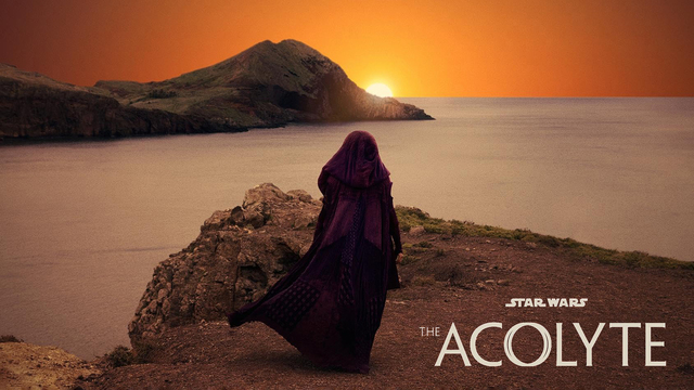 Star Wars: The Acolyte key art