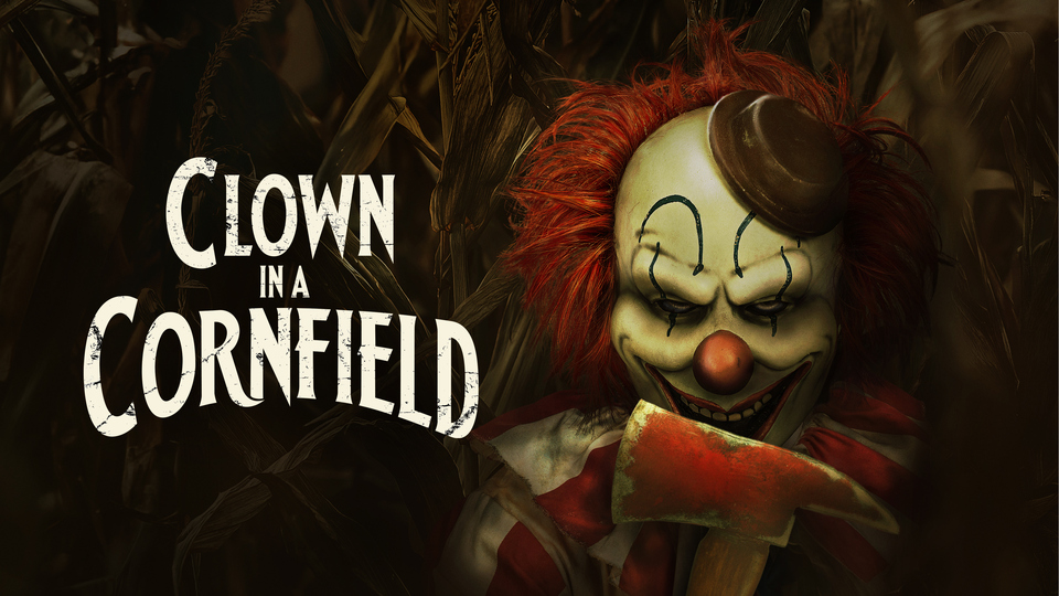 Clown in a Cornfield - 