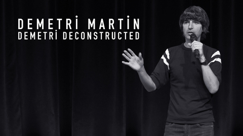 Demetri Martin: Demetri Deconstructed