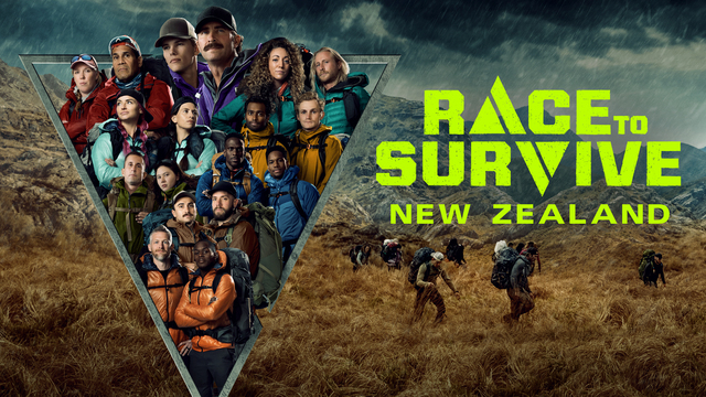 Race to Survive: New Zealand key art