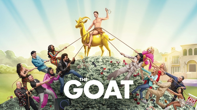 The GOAT key art