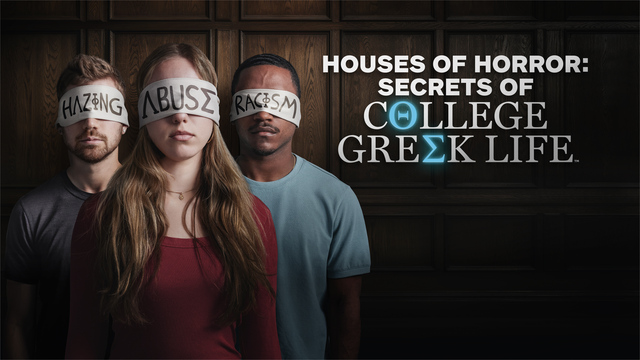 Houses of Horror: Secrets of College Greek Life key art
