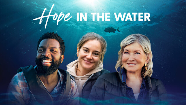 Hope in the Water key art