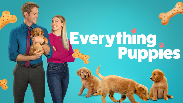 Everything Puppies key art