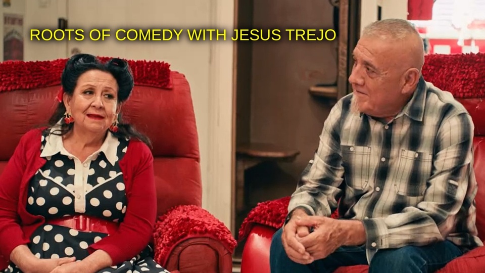 Roots of Comedy With Jesus Trejo - PBS