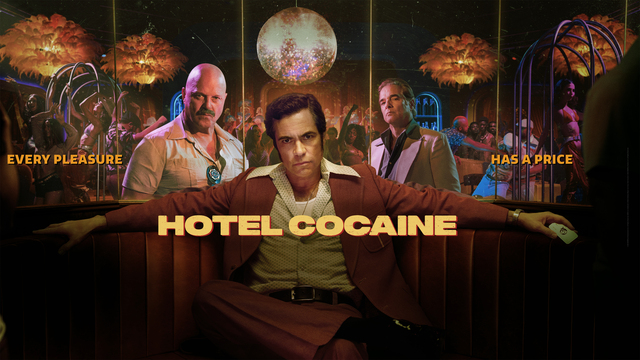 Hotel Cocaine key art