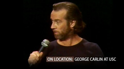 George Carlin: On Location at USC