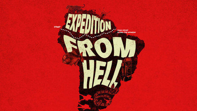 Expedition from Hell: The Lost Tapes key art