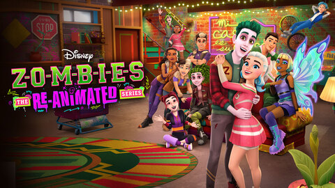 Zombies: The Re-Animated Series