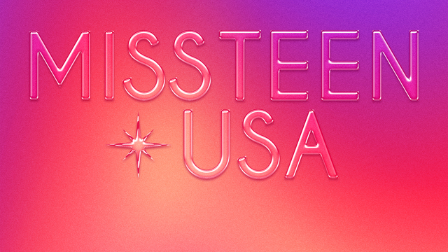 Miss Teen USA key art