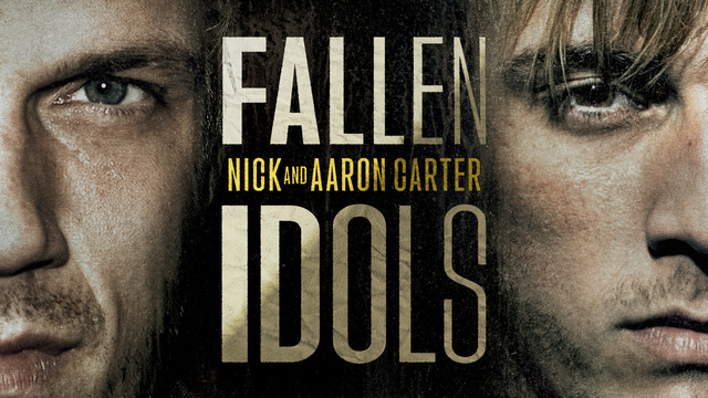 Fallen Idols: Nick and Aaron Carter key art