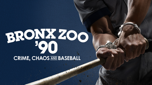 Bronx Zoo '90: Crime, Chaos and Baseball key art