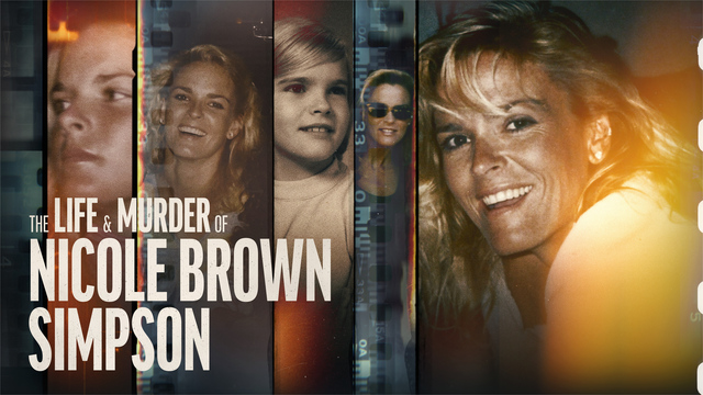 The Life and Murder of Nicole Brown Simpson key art