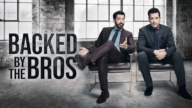 Backed by the Bros key art