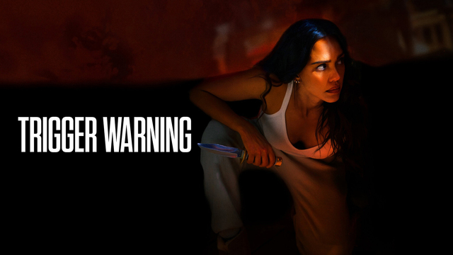 Trigger Warning key art