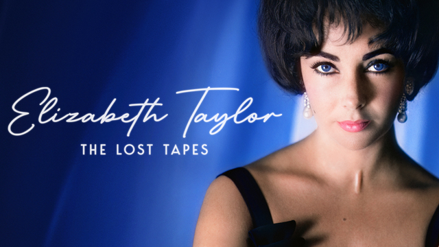 Elizabeth Taylor: The Lost Tapes key art