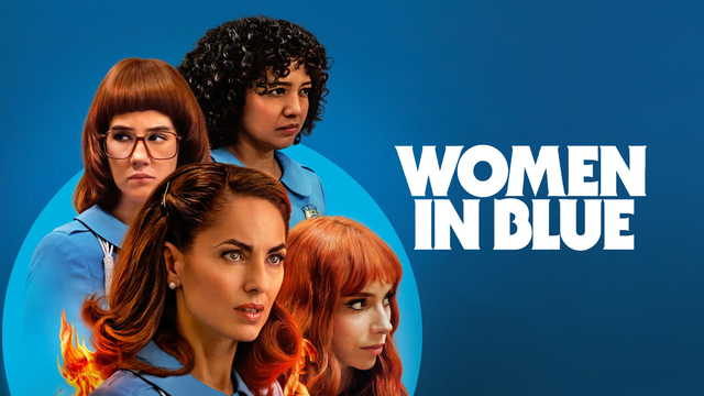 Women in Blue key art
