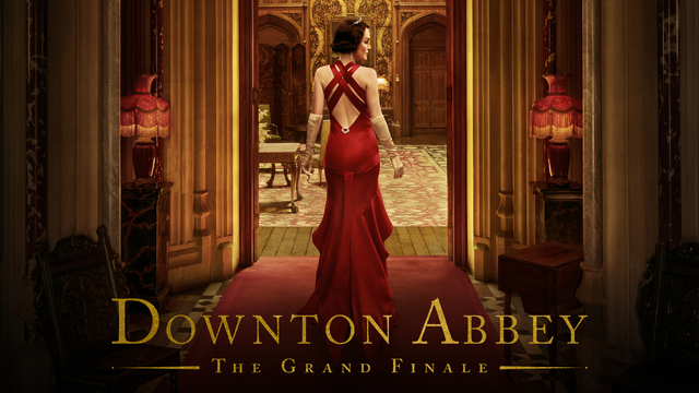 Downton Abbey: The Grand Finale key art