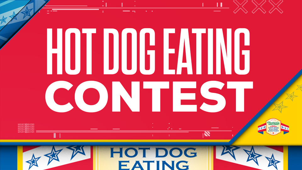 Nathan's Famous Hot Dog-Eating Contest - ESPN2