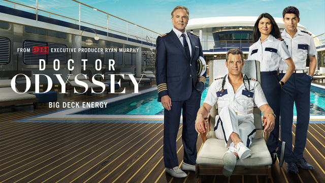 Doctor Odyssey key art