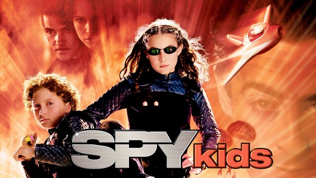 Spy Kids key art