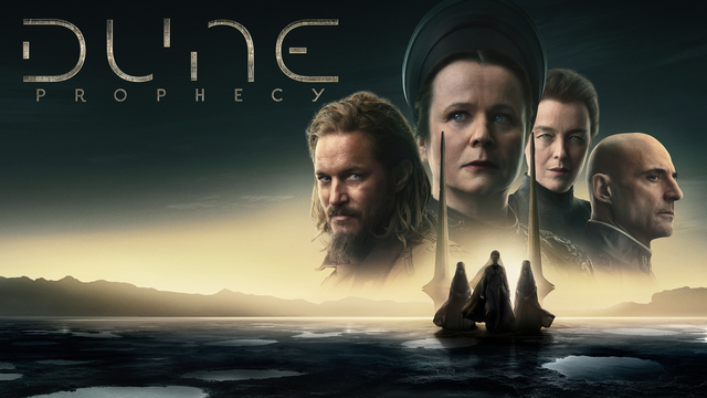 Dune: Prophecy key art