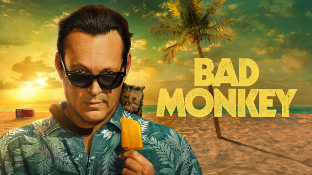 Bad Monkey key art
