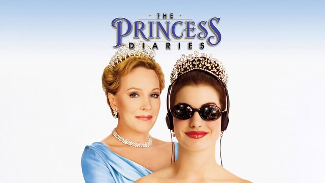 The Princess Diaries key art