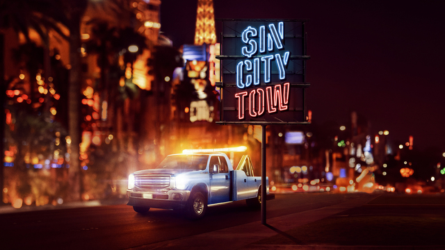 Sin City Tow key art