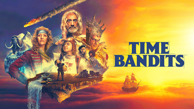 Time Bandits (2024) key art