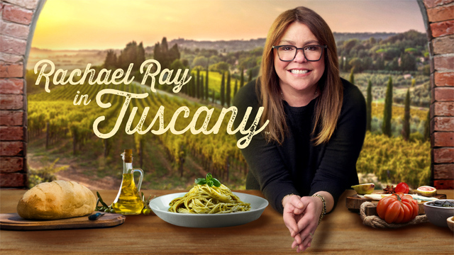 Rachael Ray in Tuscany key art