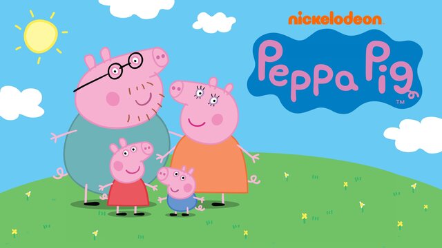 Peppa Pig key art