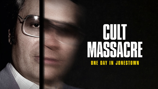 Cult Massacre: One Day in Jonestown key art