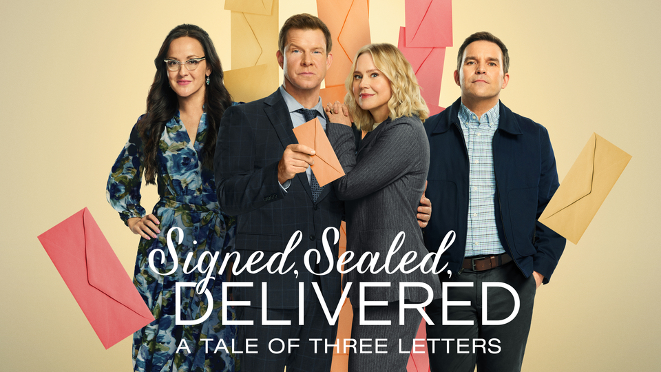 Signed, Sealed, Delivered: A Tale of Three Letters - Hallmark Mystery