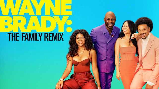 Wayne Brady: The Family Remix key art