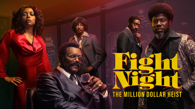 Fight Night: The Million Dollar Heist key art
