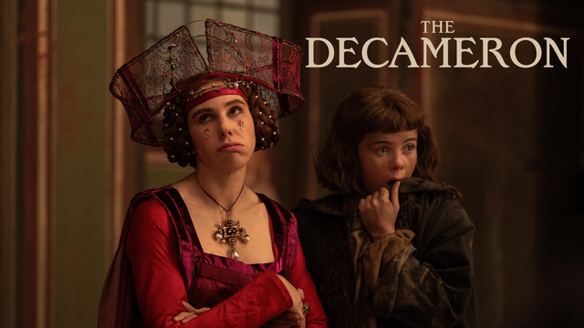 The Decameron key art